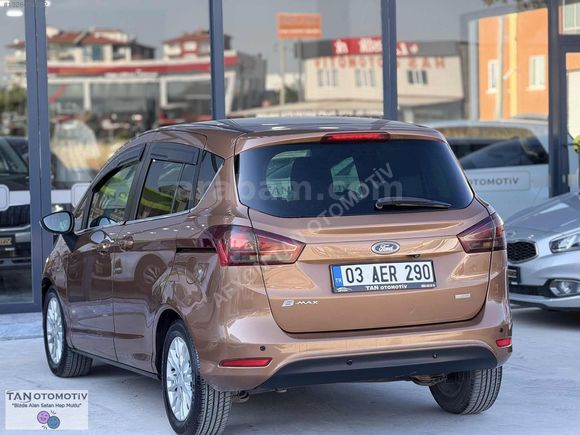 2012-FORD-B-MAX-1.5TDCI-TİTANİUM-BAKIMLI-MASRAFSIZ-230'KM