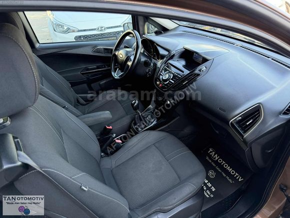 2012-FORD-B-MAX-1.5TDCI-TİTANİUM-BAKIMLI-MASRAFSIZ-230'KM