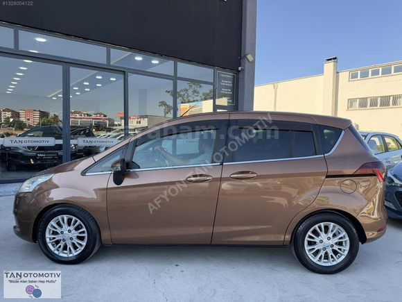 2012-FORD-B-MAX-1.5TDCI-TİTANİUM-BAKIMLI-MASRAFSIZ-230'KM