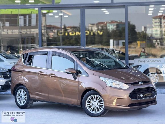 2012-FORD-B-MAX-1.5TDCI-TİTANİUM-BAKIMLI-MASRAFSIZ-230'KM