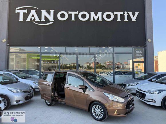 2012-FORD-B-MAX-1.5TDCI-TİTANİUM-BAKIMLI-MASRAFSIZ-230'KM