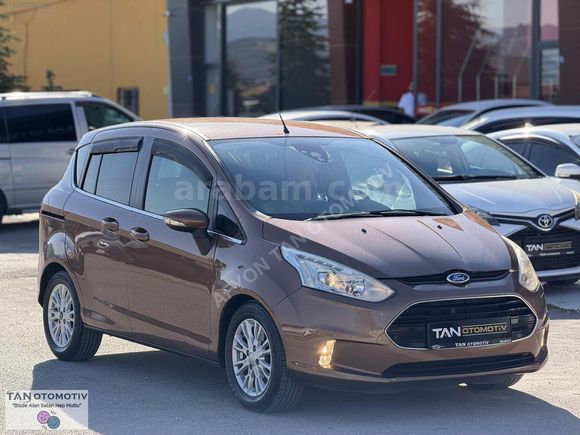 2012-FORD-B-MAX-1.5TDCI-TİTANİUM-BAKIMLI-MASRAFSIZ-230'KM