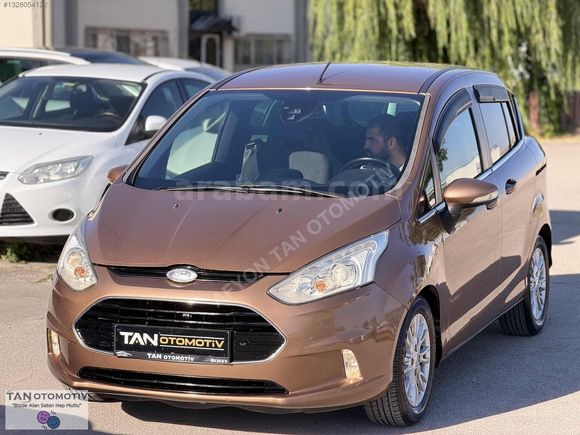 2012-FORD-B-MAX-1.5TDCI-TİTANİUM-BAKIMLI-MASRAFSIZ-230'KM