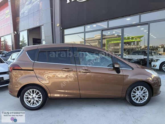 2012-FORD-B-MAX-1.5TDCI-TİTANİUM-BAKIMLI-MASRAFSIZ-230'KM