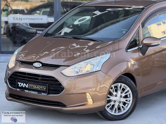 2012-FORD-B-MAX-1.5TDCI-TİTANİUM-BAKIMLI-MASRAFSIZ-230'KM