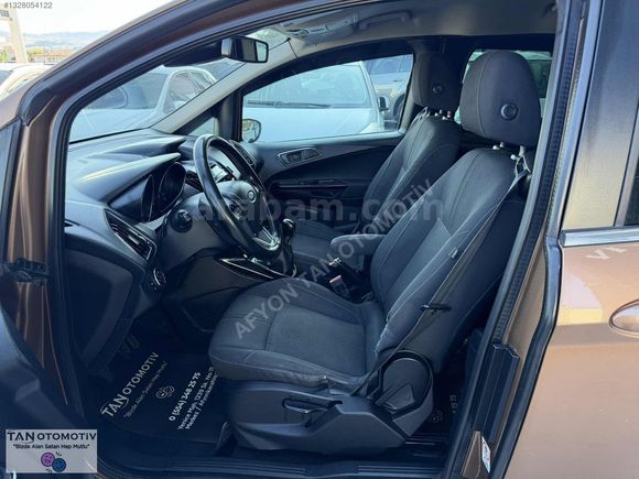 2012-FORD-B-MAX-1.5TDCI-TİTANİUM-BAKIMLI-MASRAFSIZ-230'KM