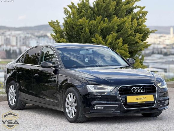 YSA AUTO'DAN AUDİ A4 2.0 TDI QUATTRO