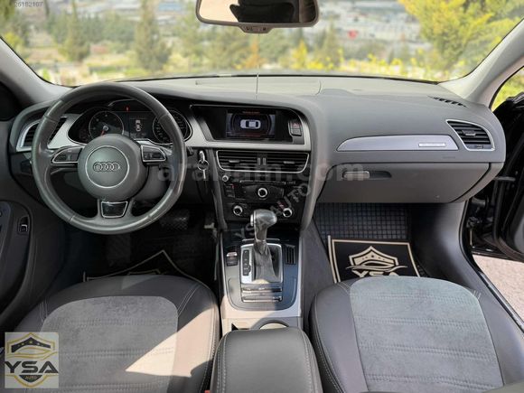 YSA AUTO'DAN AUDİ A4 2.0 TDI QUATTRO
