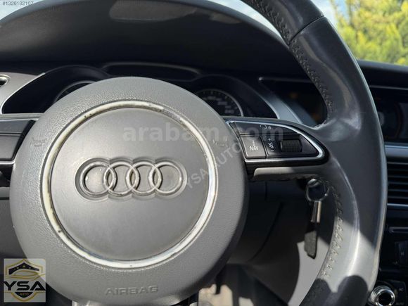 YSA AUTO'DAN AUDİ A4 2.0 TDI QUATTRO
