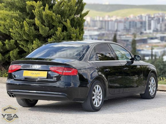 YSA AUTO'DAN AUDİ A4 2.0 TDI QUATTRO