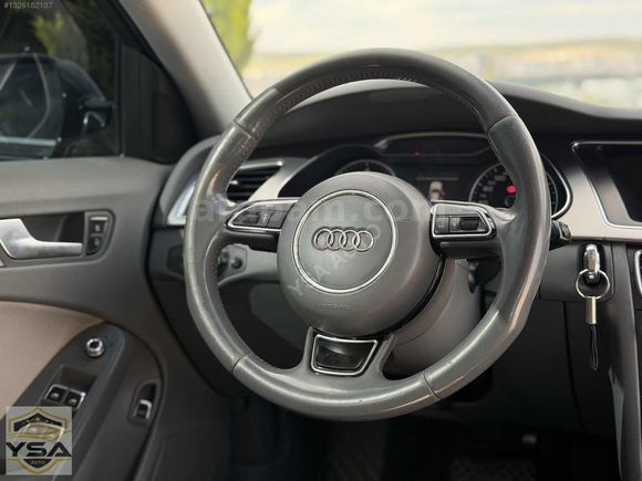 YSA AUTO'DAN AUDİ A4 2.0 TDI QUATTRO