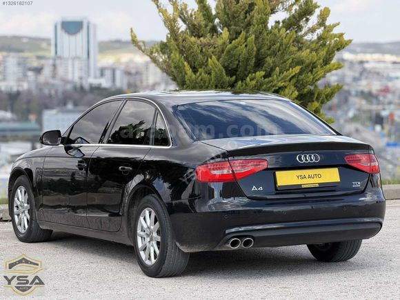 YSA AUTO'DAN AUDİ A4 2.0 TDI QUATTRO