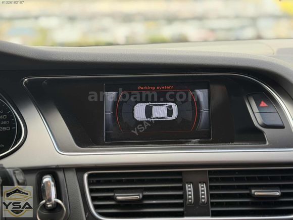 YSA AUTO'DAN AUDİ A4 2.0 TDI QUATTRO
