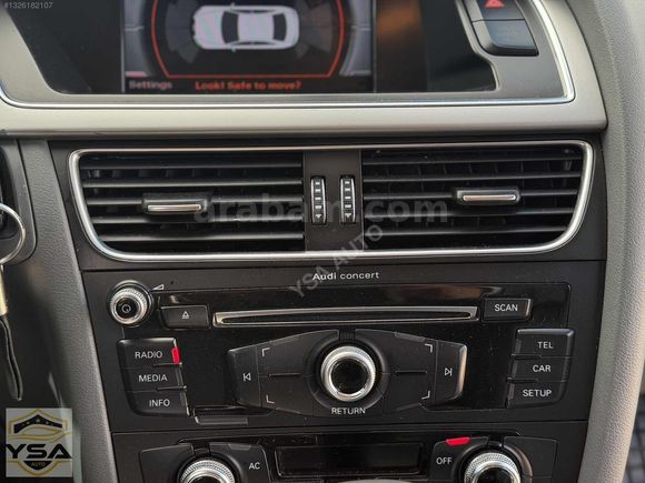 YSA AUTO'DAN AUDİ A4 2.0 TDI QUATTRO