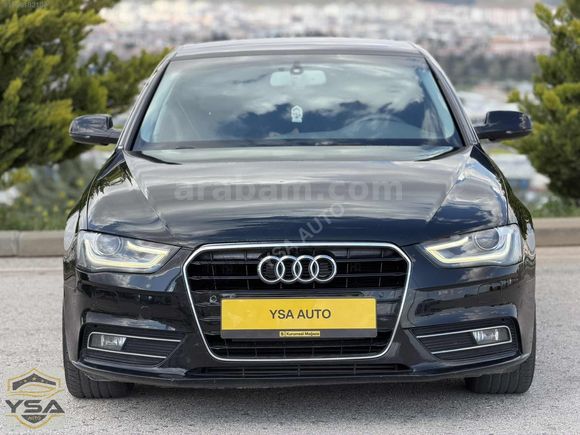 YSA AUTO'DAN AUDİ A4 2.0 TDI QUATTRO