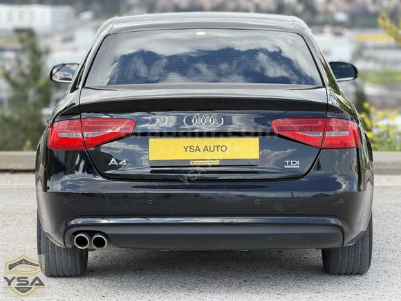 YSA AUTO'DAN AUDİ A4 2.0 TDI QUATTRO