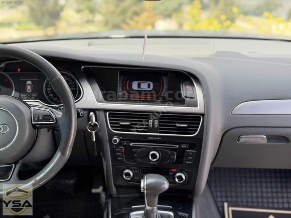 YSA AUTO'DAN AUDİ A4 2.0 TDI QUATTRO