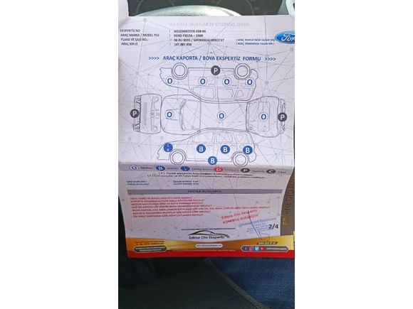DEĞİŞENSİZ MEMURDAN 2009 MODEL FİESTA