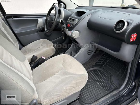 YSF AUTO 2007 CİTROEN C1 1.4 HDİ SX