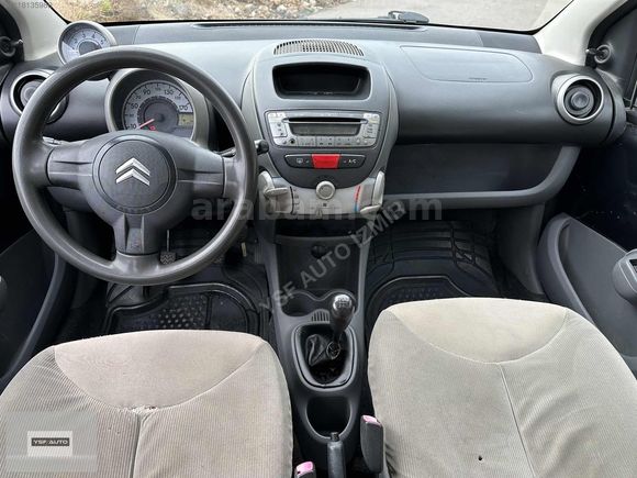 YSF AUTO 2007 CİTROEN C1 1.4 HDİ SX