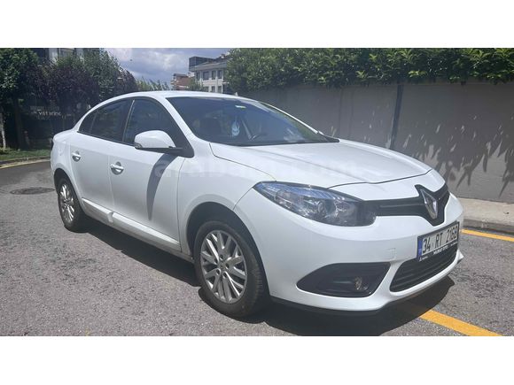 Sahibinden Renault Fluence 1.5 dCi Touch 2016 Model 