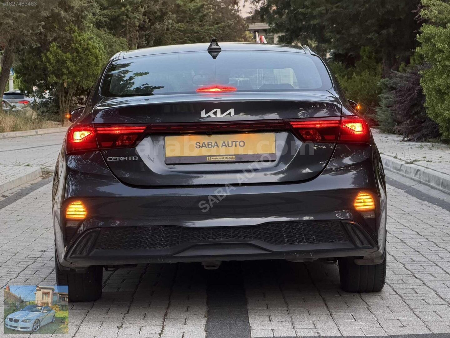 Galeriden Kia Cerato 1.6 MPI Elegance 2024 Model İstanbul 11.000 km Füme 5