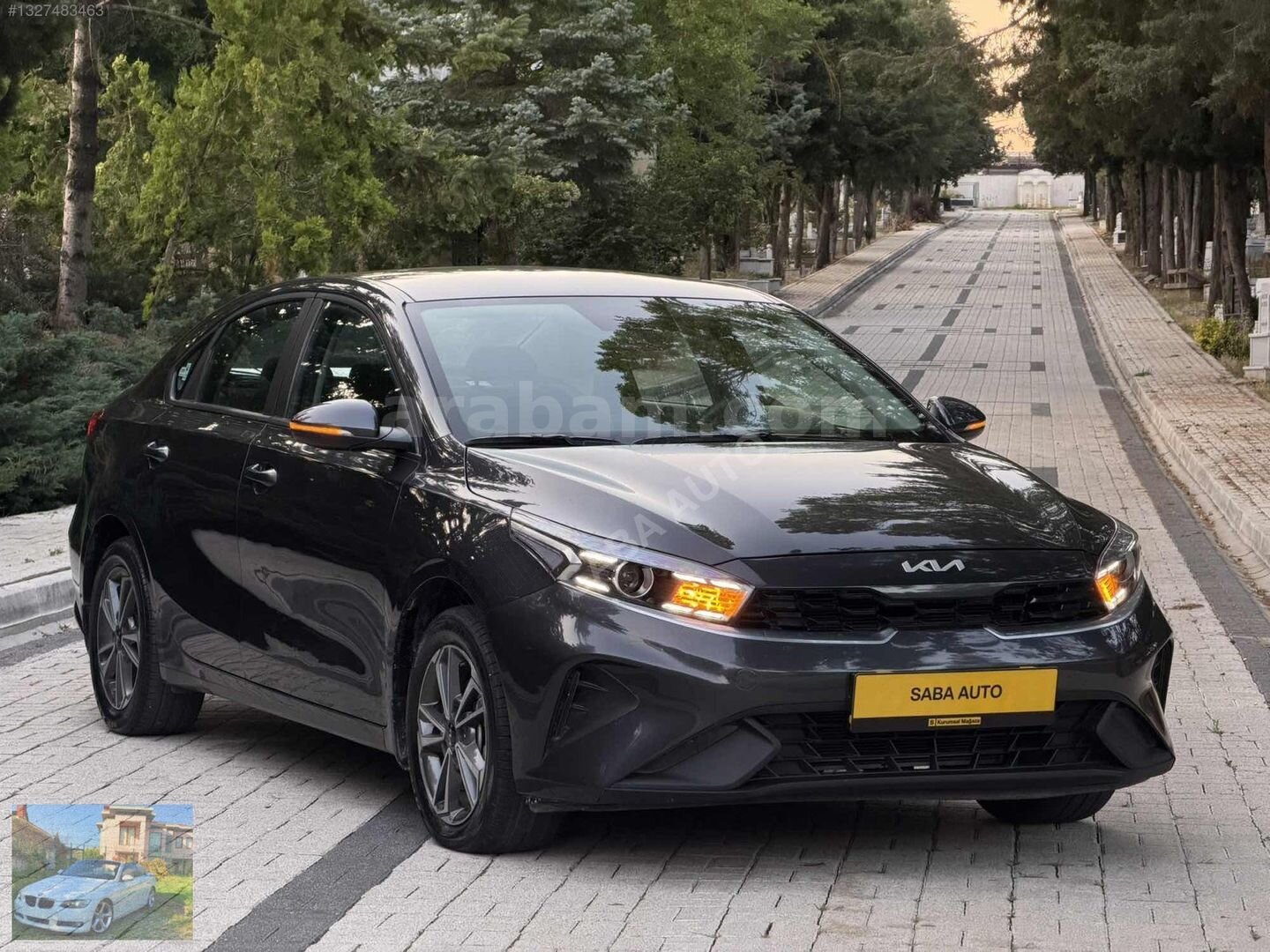 Galeriden Kia Cerato 1.6 MPI Elegance 2024 Model İstanbul 11.000 km Füme 1