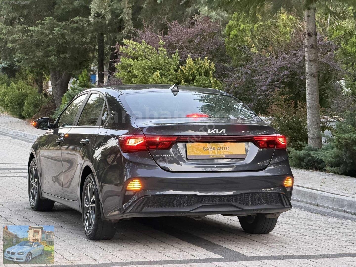 Galeriden Kia Cerato 1.6 MPI Elegance 2024 Model İstanbul 11.000 km Füme 6