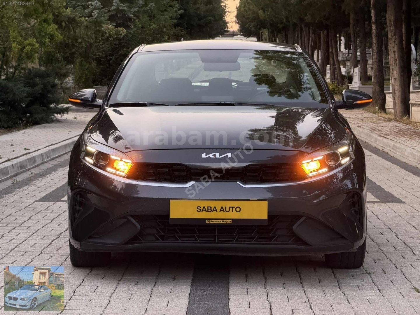 Galeriden Kia Cerato 1.6 MPI Elegance 2024 Model İstanbul 11.000 km Füme 2