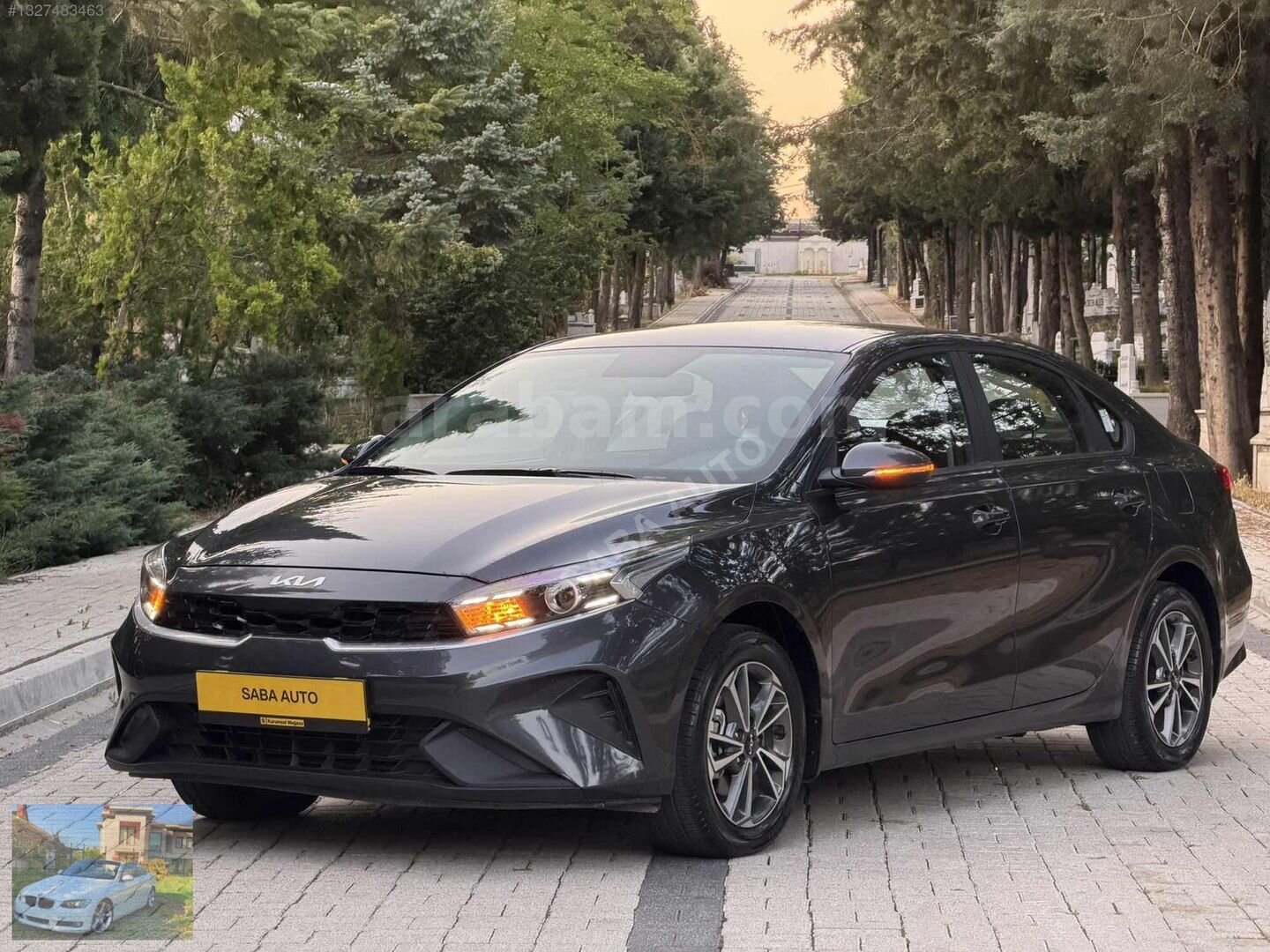 Galeriden Kia Cerato 1.6 MPI Elegance 2024 Model İstanbul 11.000 km Füme 3