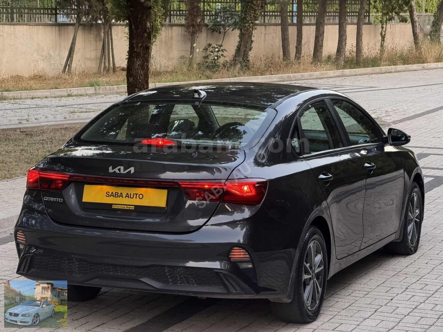 Galeriden Kia Cerato 1.6 MPI Elegance 2024 Model İstanbul 11.000 km Füme 4