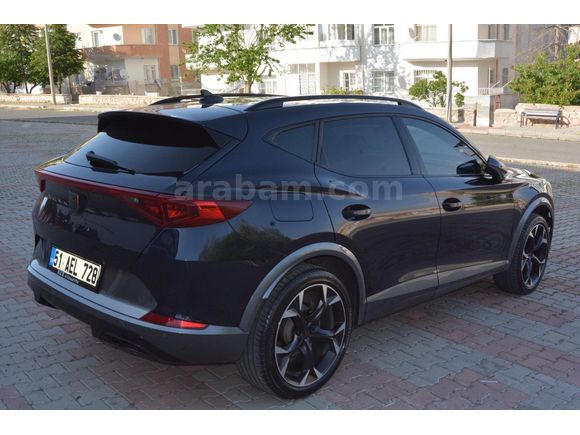 Galeriden Cupra Formentor 1.5 TSI 2022 Model Adana