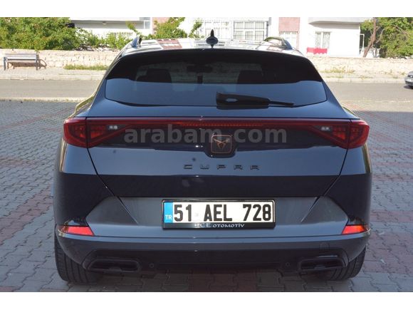 Galeriden Cupra Formentor 1.5 TSI 2022 Model Adana