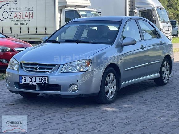 2006 MODEL OTOMOTİK KİA CERATO..