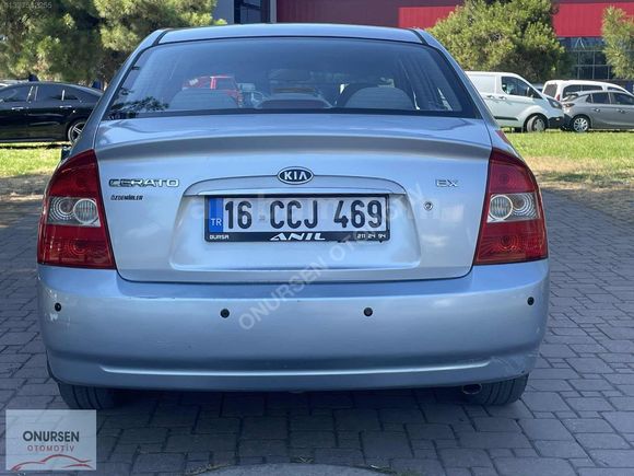 2006 MODEL OTOMOTİK KİA CERATO..
