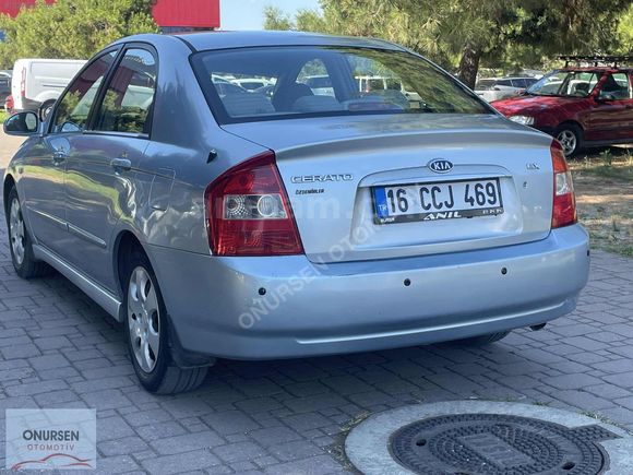 2006 MODEL OTOMOTİK KİA CERATO..