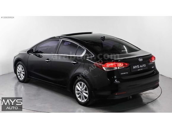 MYS AUTO'DAN 2017 KİA CERATO 1.6 CRDİ OTOMATİK C.PLUS SUNROOF