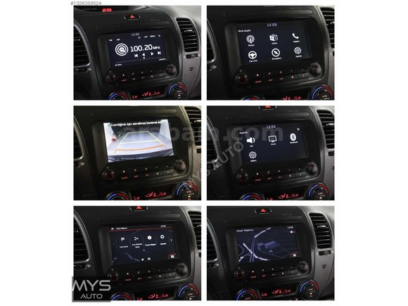 MYS AUTO'DAN 2017 KİA CERATO 1.6 CRDİ OTOMATİK C.PLUS SUNROOF
