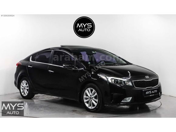MYS AUTO'DAN 2017 KİA CERATO 1.6 CRDİ OTOMATİK C.PLUS SUNROOF