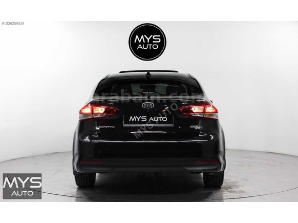 MYS AUTO'DAN 2017 KİA CERATO 1.6 CRDİ OTOMATİK C.PLUS SUNROOF