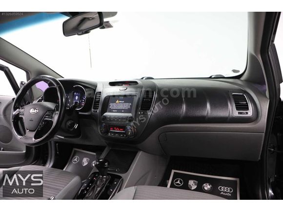 MYS AUTO'DAN 2017 KİA CERATO 1.6 CRDİ OTOMATİK C.PLUS SUNROOF