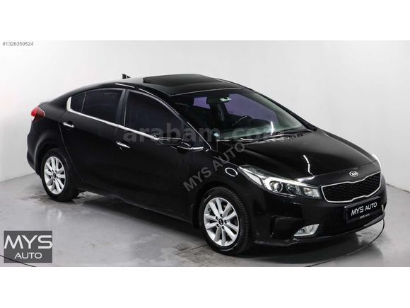 MYS AUTO'DAN 2017 KİA CERATO 1.6 CRDİ OTOMATİK C.PLUS SUNROOF