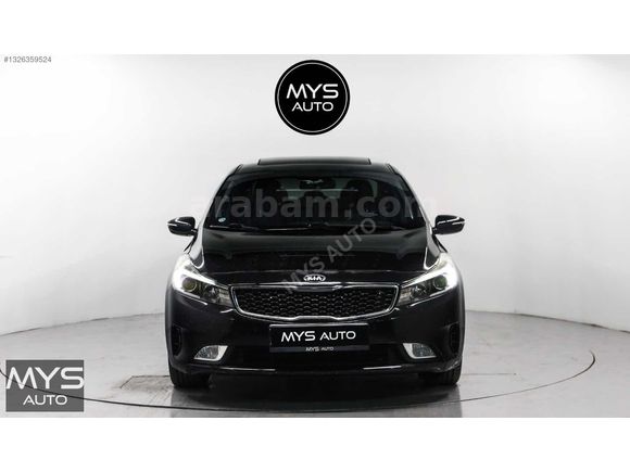 MYS AUTO'DAN 2017 KİA CERATO 1.6 CRDİ OTOMATİK C.PLUS SUNROOF