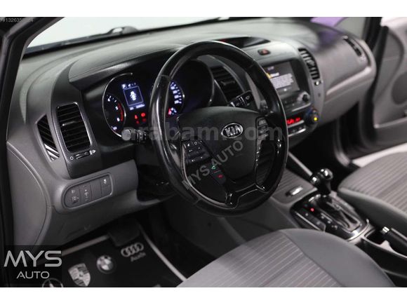 MYS AUTO'DAN 2017 KİA CERATO 1.6 CRDİ OTOMATİK C.PLUS SUNROOF