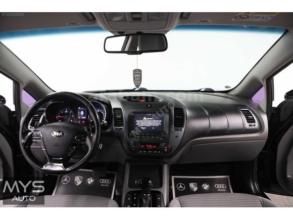 MYS AUTO'DAN 2017 KİA CERATO 1.6 CRDİ OTOMATİK C.PLUS SUNROOF