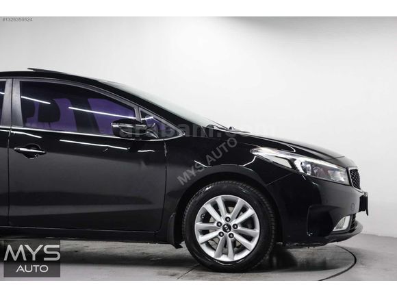 MYS AUTO'DAN 2017 KİA CERATO 1.6 CRDİ OTOMATİK C.PLUS SUNROOF