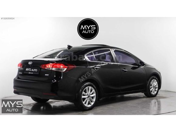 MYS AUTO'DAN 2017 KİA CERATO 1.6 CRDİ OTOMATİK C.PLUS SUNROOF