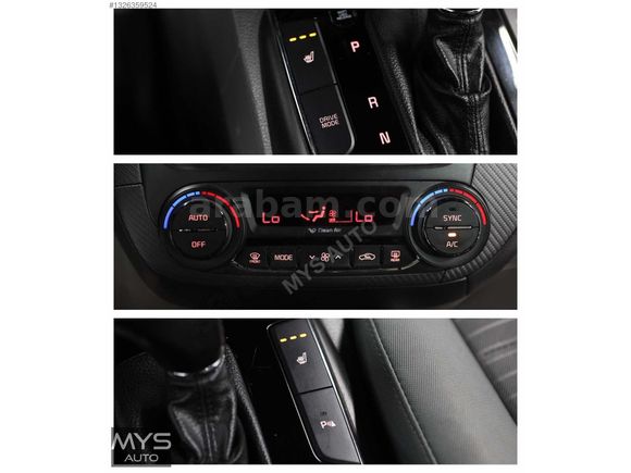 MYS AUTO'DAN 2017 KİA CERATO 1.6 CRDİ OTOMATİK C.PLUS SUNROOF