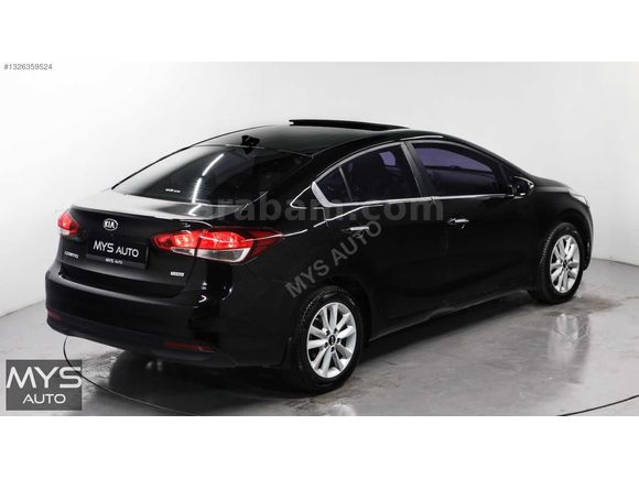 MYS AUTO'DAN 2017 KİA CERATO 1.6 CRDİ OTOMATİK C.PLUS SUNROOF