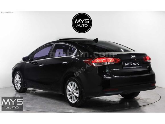 MYS AUTO'DAN 2017 KİA CERATO 1.6 CRDİ OTOMATİK C.PLUS SUNROOF